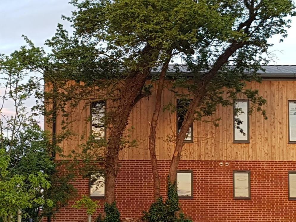 オーバートンOak & Hazel, Heath Row Barnアパートメント エクステリア 写真